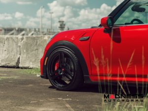 MINI Cooper Custom Wheels - VPS-317 by Vossen - Gloss Black
